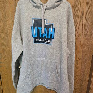 NWOT Utah Hockey Club Tertiary Pullover Hoodie - Gray - Men's 3XL - $65 MSRP